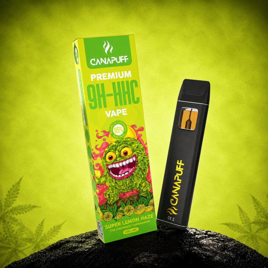 buy hhco vapes online Wholesale 9H-HHC Vape Super Lemon Haze 95% 1ml