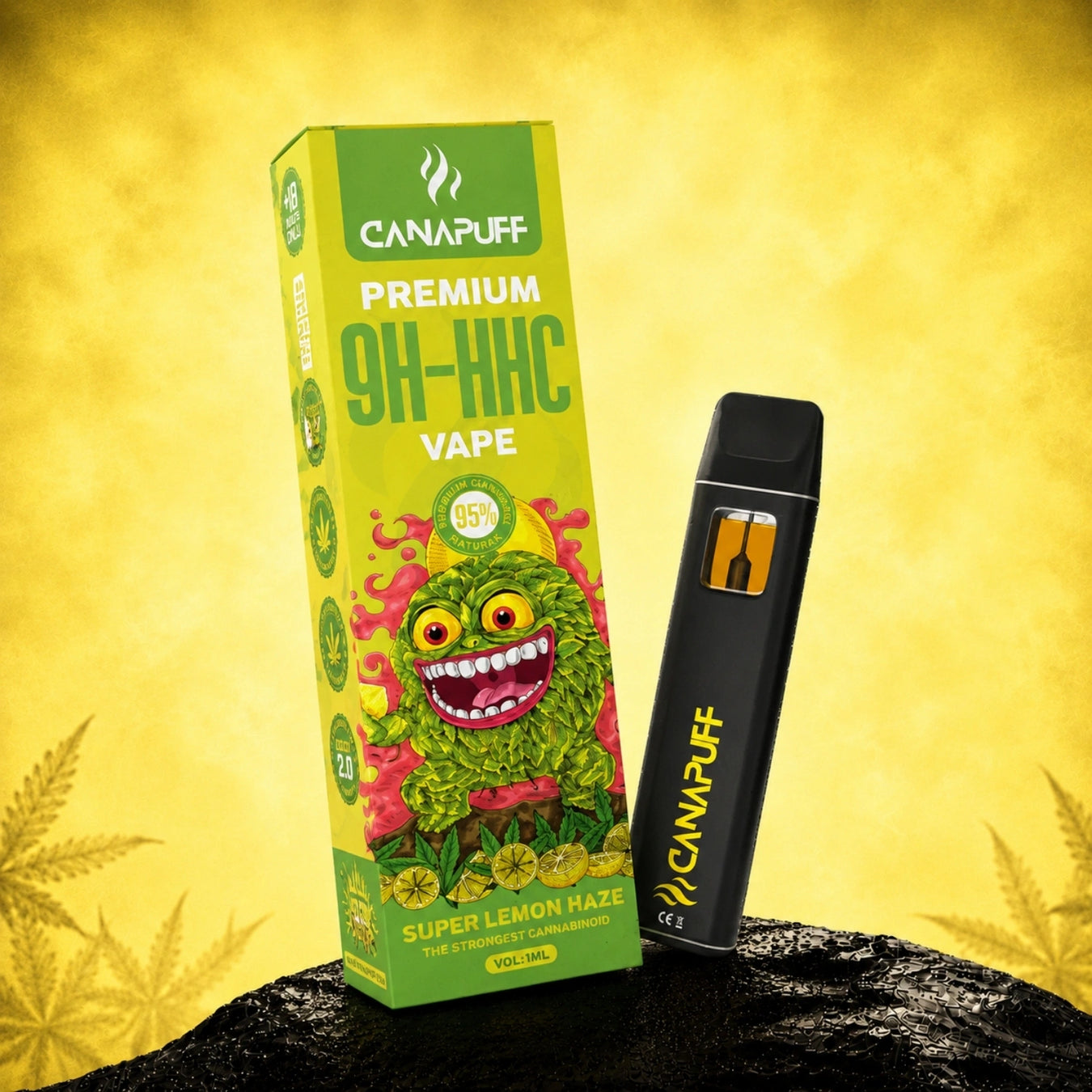 Caneta + Cartucho 10-OH-HHC no atacado