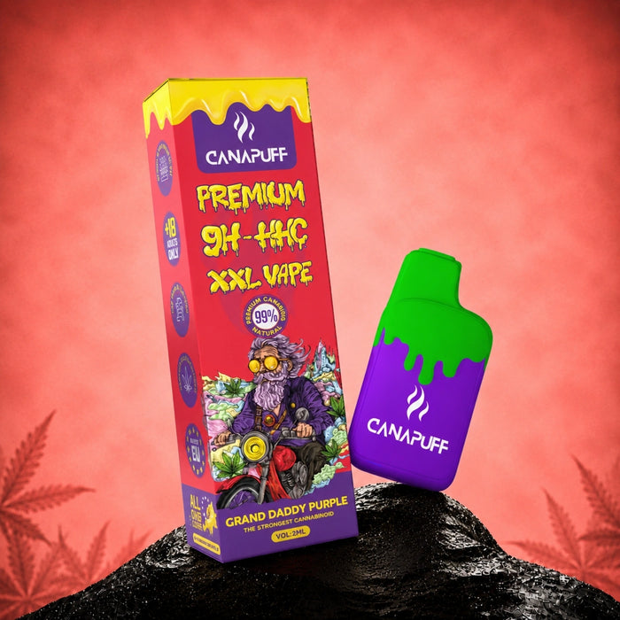 Wholesale 9H-HHC XXL Vape Grand Daddy Purple 99% 2ml