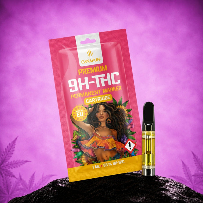 Wholesale 9H-THC Cartridge Permanent Marker 95%