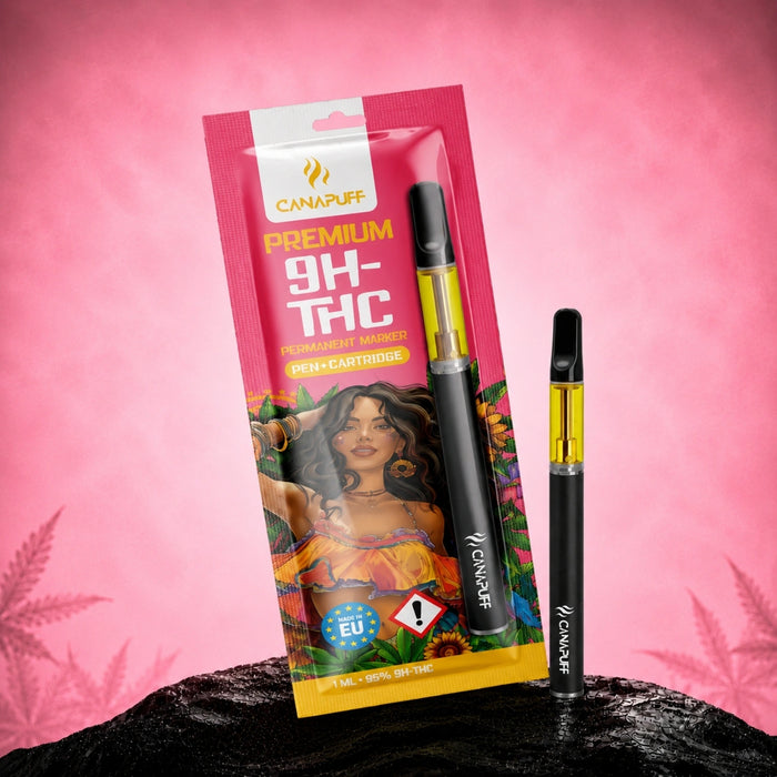 Wholesale 9H-THC Pen+Cartridge Permanent Marker 95%