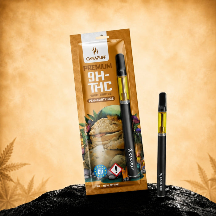 Wholesale 9H-THC Pen+Cartridge White Truffle 95%