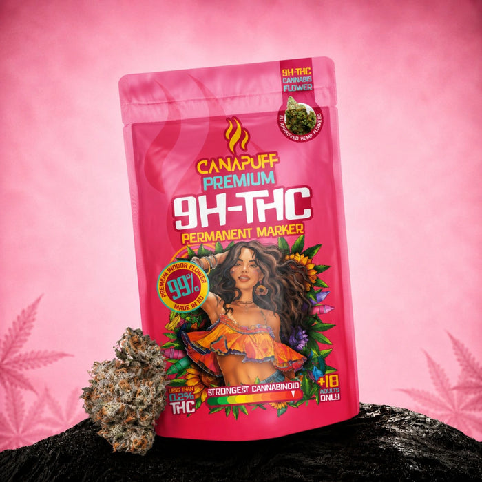 Wholesale 9H-THC Flowers Permanent Marker 99%