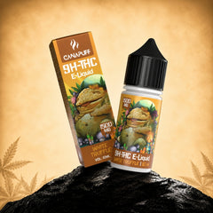 9H-THC Liquid White Truffle 1.500mg engros
