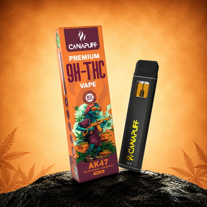 Wholesale 9H-THC Vape AK47 95% 1ml