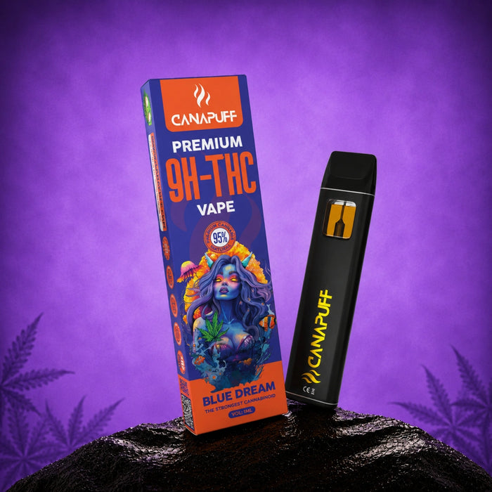 Wholesale 9H-THC Vape Blue Dream 95% 1ml