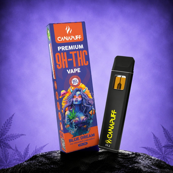 Wholesale 9H-THC Vape Blue Dream 95% 1ml