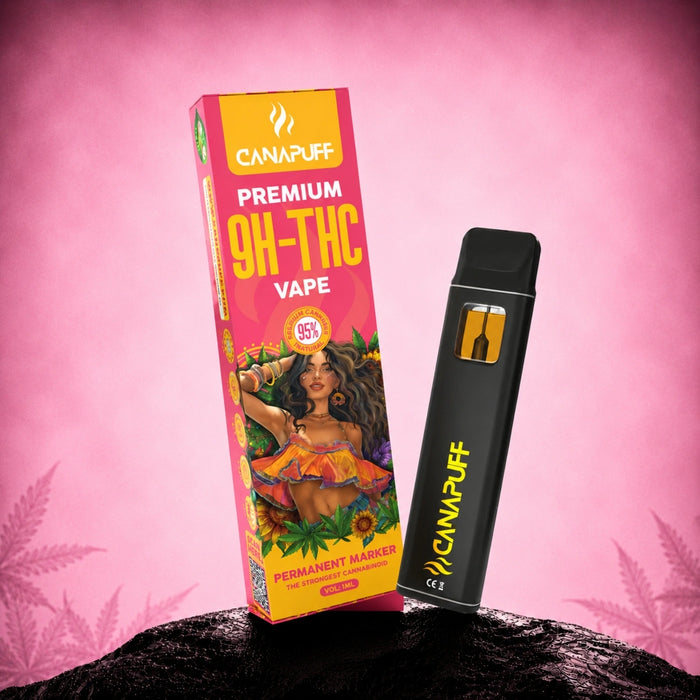 Wholesale 9H-THC Vape Permanent Marker 95% 1ml