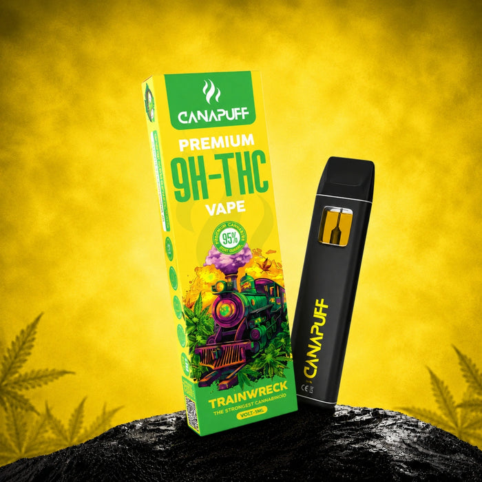 Wholesale 9H-THC Vape Trainwreck 95% 1ml