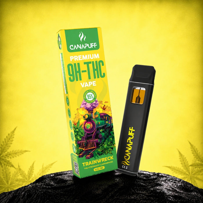 Wholesale 9H-THC Vape Trainwreck 95% 1ml