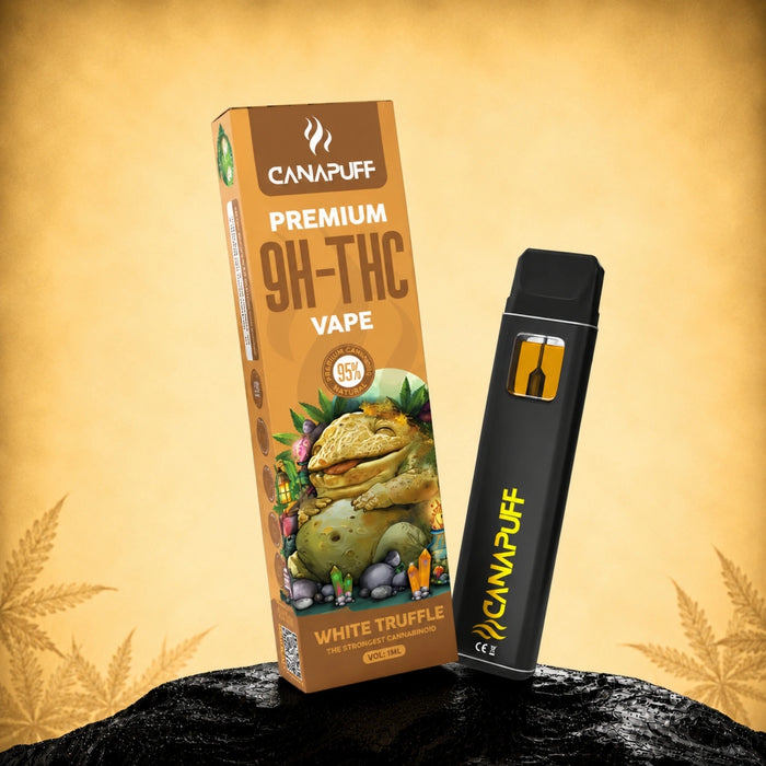 Wholesale 9H-THC Vape White Truffle 95% 1ml
