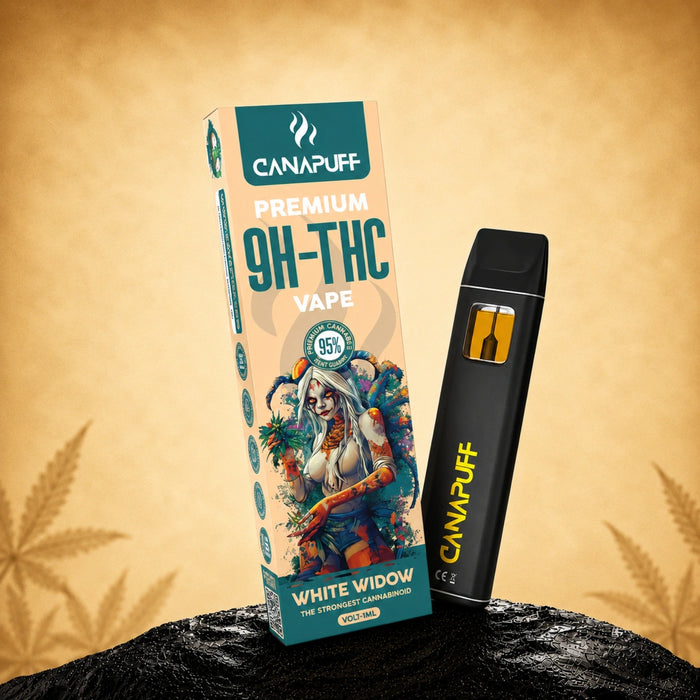 Wholesale 9H-THC Vape White Widow 95% 1ml