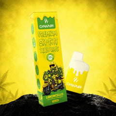 Vape XXL 9H-THC Limoncello 99% 2ml por grosso