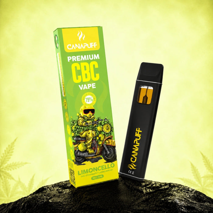 Wholesale CBC Vape Limoncello 79% 1ml