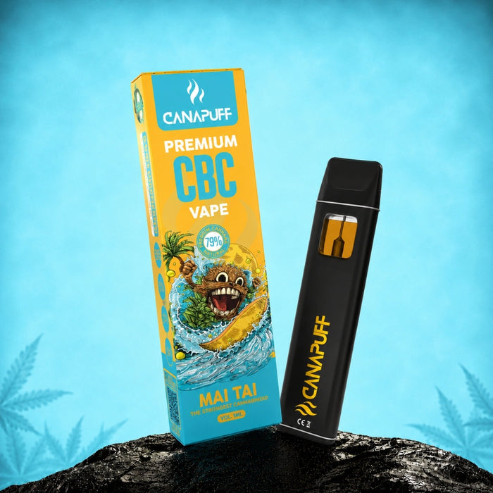 Wholesale CBC Vape Mai Tai 79% 1ml