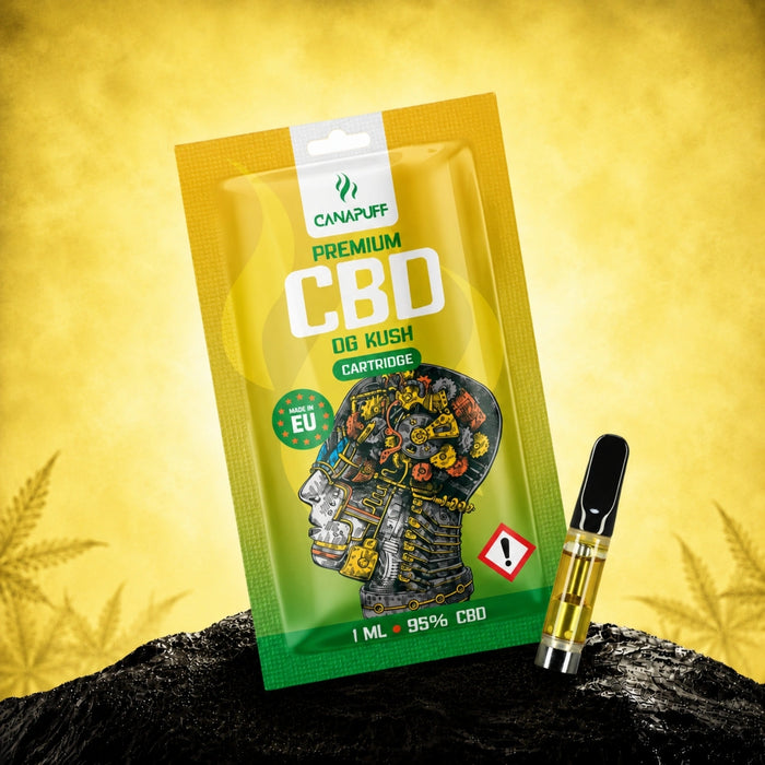 Wholesale CBD Cartridge OG Kush 95%