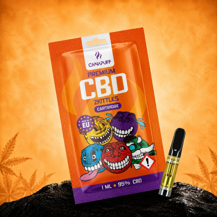 Wholesale CBD Cartridge Zkittles 95%