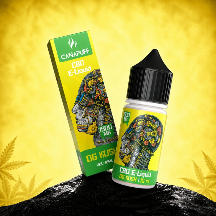 Wholesale OG Kush CBD - Canapuff - Liquid 1.500mg