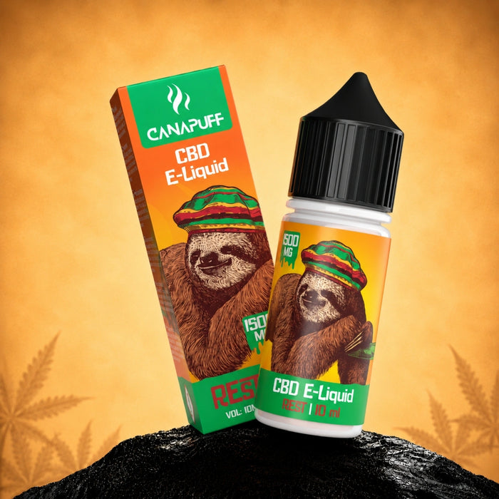 Wholesale Rest CBD - Canapuff - Liquid 1.500mg