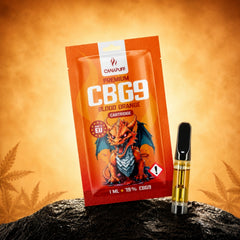 Cartuș CBG9 Blood Orange 79% en-gros