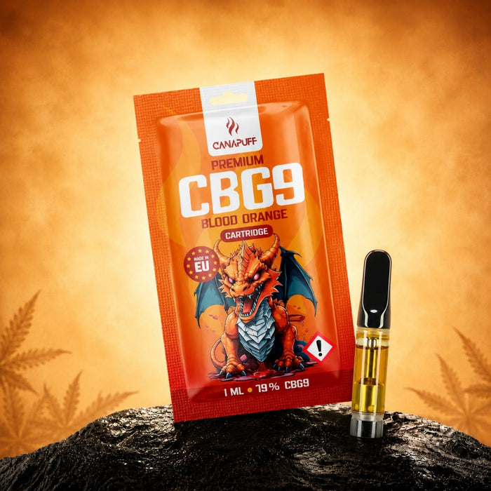Wholesale CBG9 Cartridge Blood Orange 79%