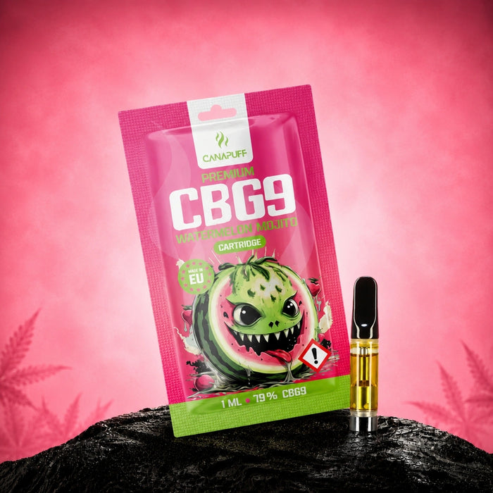 Wholesale CBG9 Cartridge Watermelon Mojito 79%