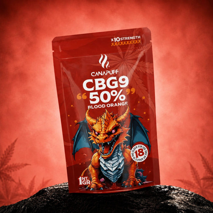 Wholesale CBG9 Flowers Blood Orange 50%
