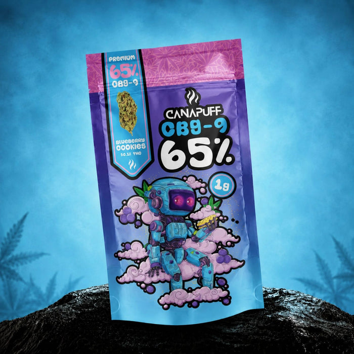 Wholesale CBG9 Flowers Blueberry Cookie 65%