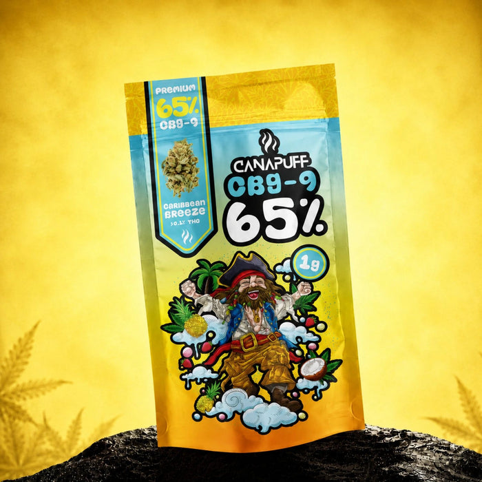 Wholesale CBG9 Flowers Caribbean Breeze 65%
