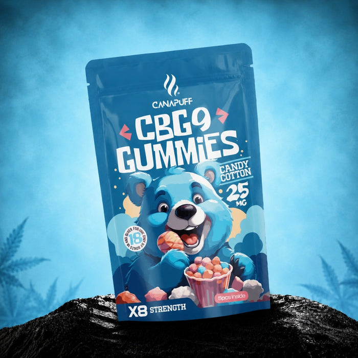 Wholesale CBG9 Gummies Candy Cotton