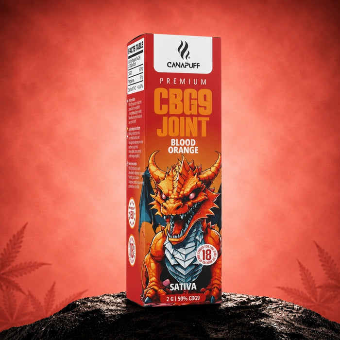 Wholesale CBG9 Joint Blood Orange 50% 2g