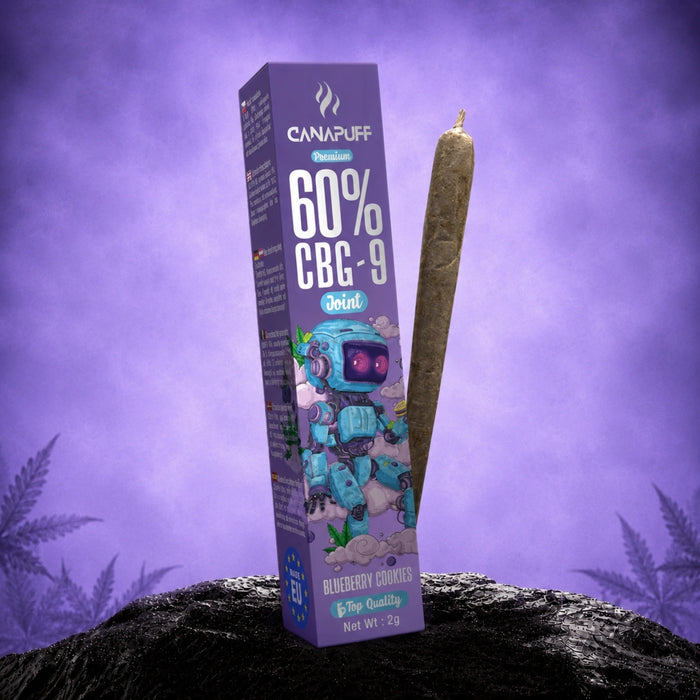 Wholesale CBG9 Joint Blueberry Cookies 60% 2g