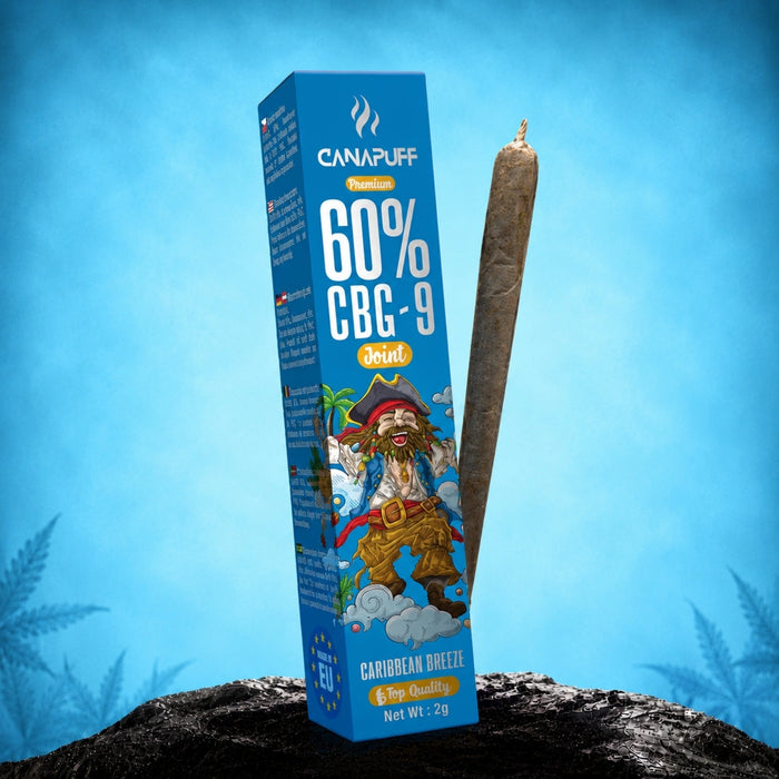 Wholesale CBG9 Joint Caribbean Breeze 60%