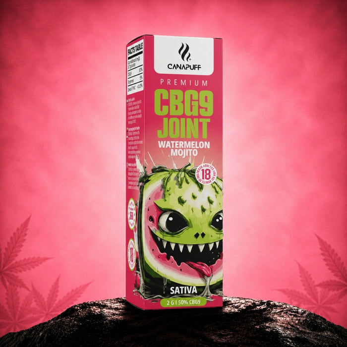 Wholesale CBG9 Joint Watermelon Mojito 50% 2g