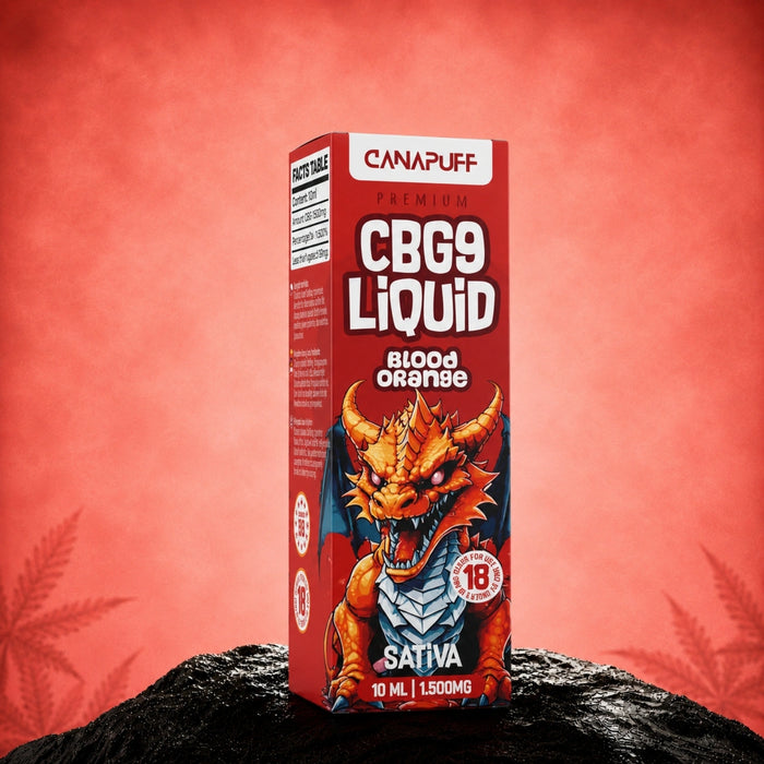 Wholesale CBG9 Liquid Blood Orange 1500mg