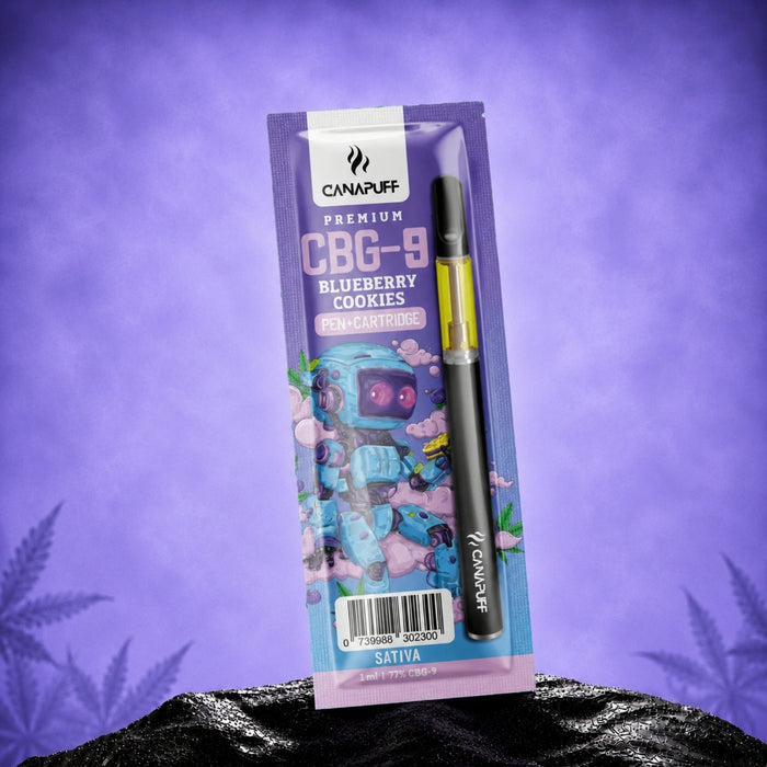 Wholesale CBG9 Pen+Cartridge Blueberry Cookies 79%