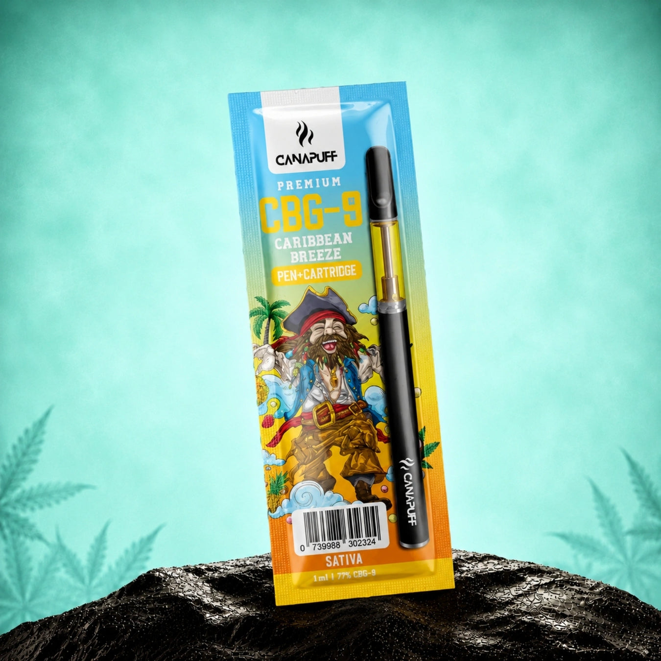Ingrosso CBG9 Pen+Cartridge