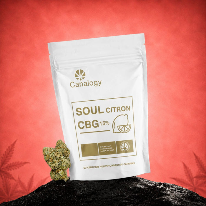Wholesale CBG Flowers Citron Soul 15%