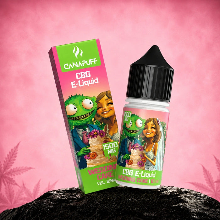 Wholesale Wedding Cake CBG - Canapuff - Liquid 1.500mg