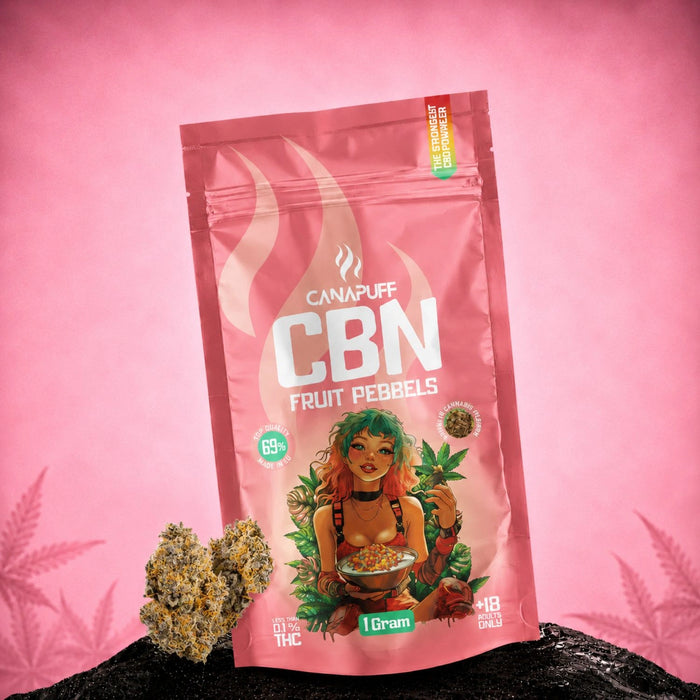 Wholesale CBN Flowers Fruit Pebbels 69%