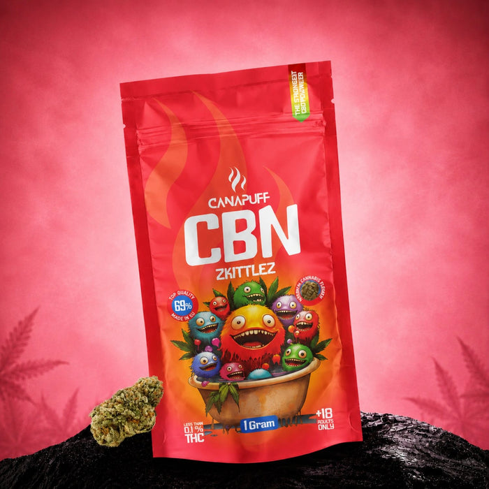 Wholesale CBN Flowers Zkittlez 69%