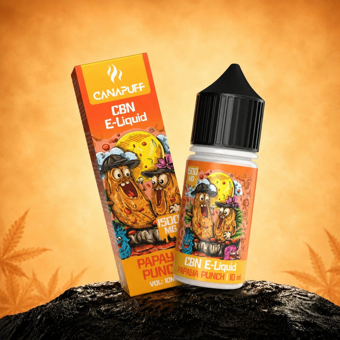 Wholesale CBN Liquid Papaya Punch 1.500mg