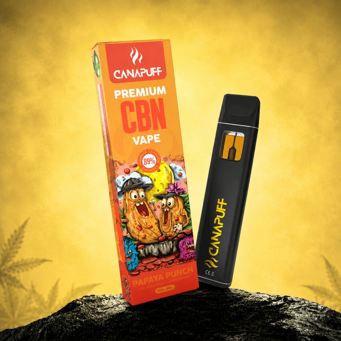 Wholesale CBN Vape Papaya Punch 89% 1ml
