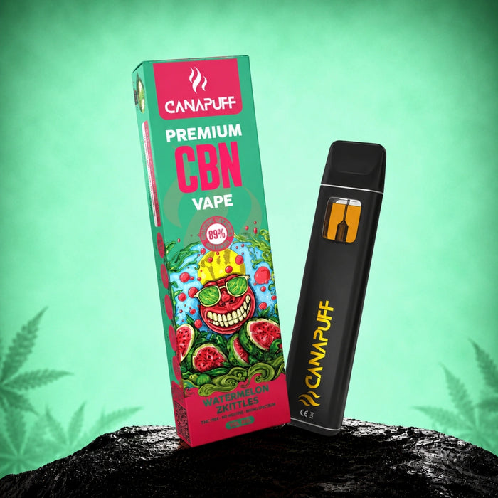 Wholesale CBN Vape Watermelon Zkittles 89% 1ml