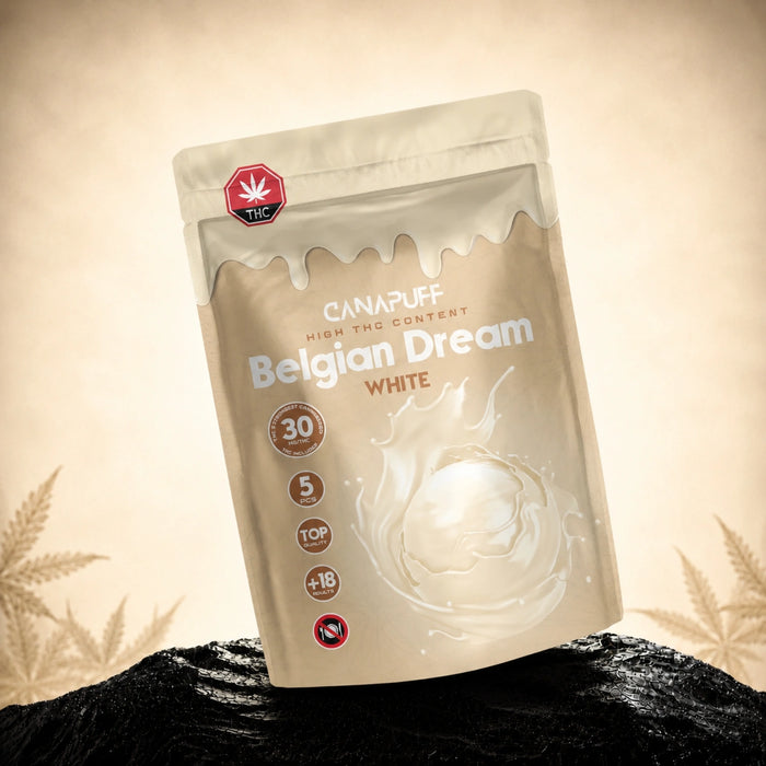 Wholesale Delta 9 Chocolate - White