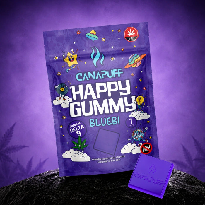 Wholesale Delta 9 Gummy Bluebi