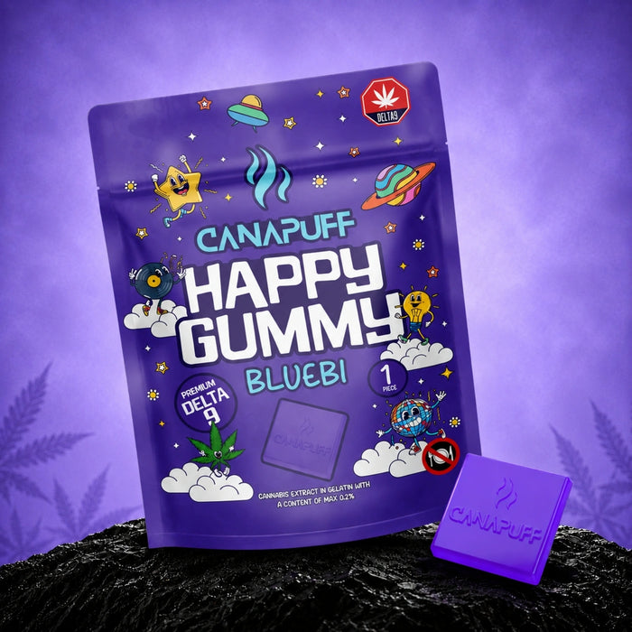 Wholesale Delta 9 Gummy Bluebi