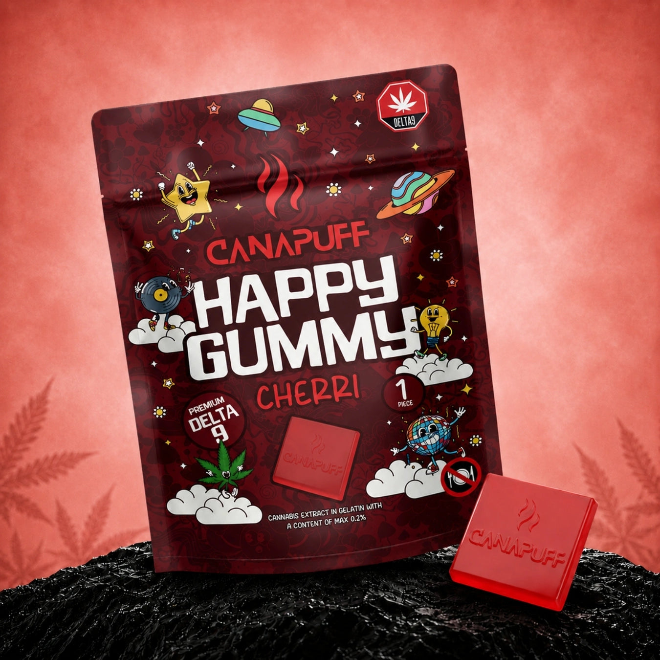 Wholesale Caramelle Gommose Cannabis