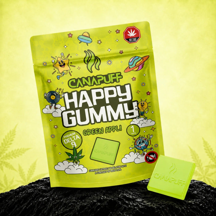 Wholesale Delta 9 Gummy Green Appli