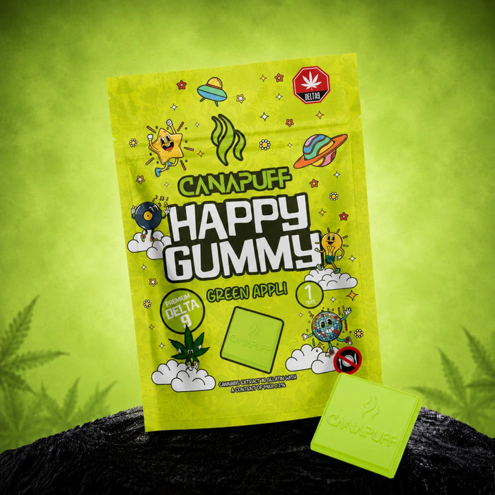 Wholesale Delta 9 Gummy Green Appli